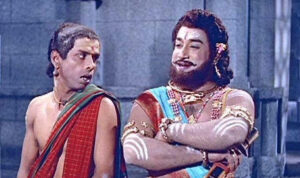 Nagesh and Sivaji