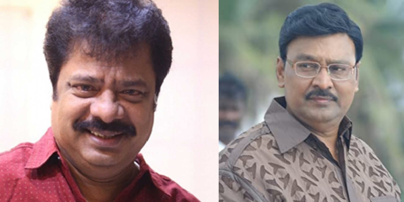 Pandiarajan and Bhagyaraj