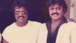 Rajinikanth and Vijayakanth