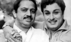 Vaali and MGR