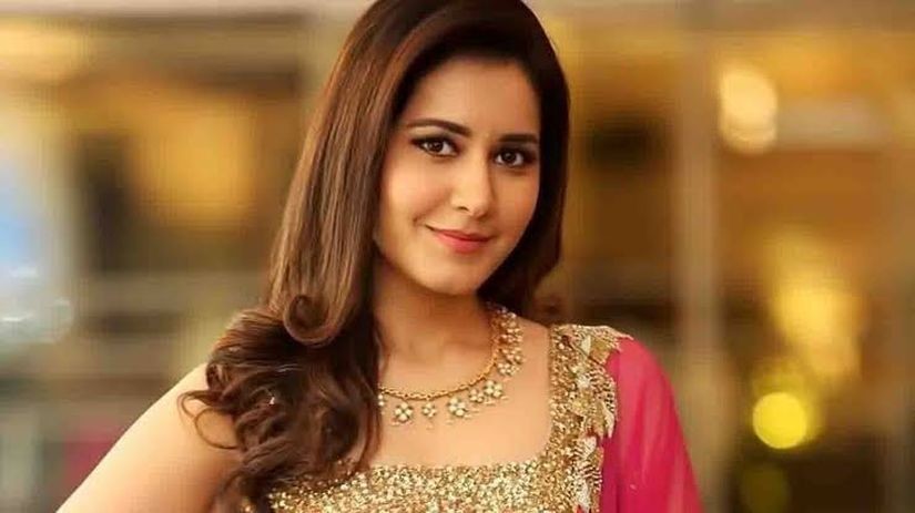 Beauty is seen in shiny mani!.. hot clicks of Rashi Khanna..