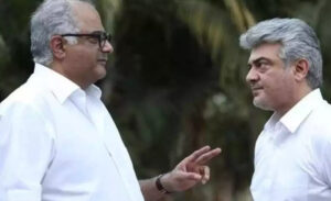 Boney Kapoor and Ajith