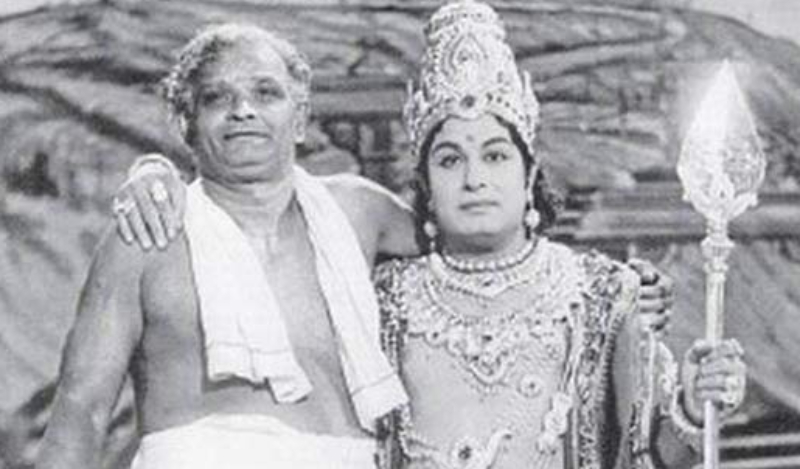 Chinnappa Thevar and MGR