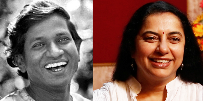 Ilaiyaraaja and Suhasini