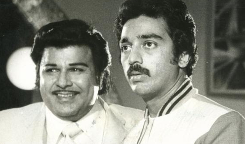 Jaishankar and Kamal Haasan