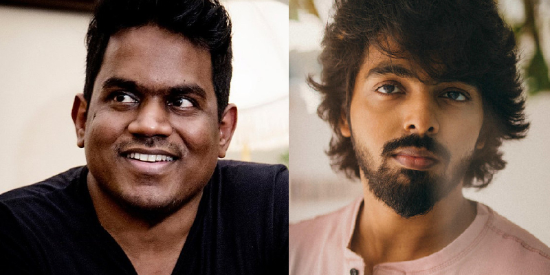 Yuvan and GV Prakash