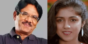 Bharathiraja and Revathi