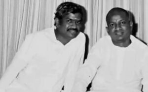 Gangai Amaran and Ilaiyaraaja