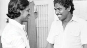 Ilaiyaraaja and Bharathiraja