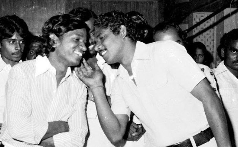 Ilaiyaraaja and Bharathiraja