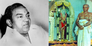 Kannadasan and Chinnappa Thevar