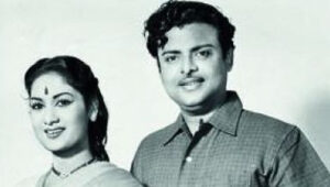 Savitri and Gemini Ganesan