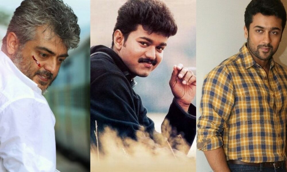 விஜயின் வேடத்தை கேட்ட அஜித்.. கடுப்பாகி சூர்யாவை கொண்டு வந்த இயக்குனர்.. ஓ இதுதான் விசயமா?!..