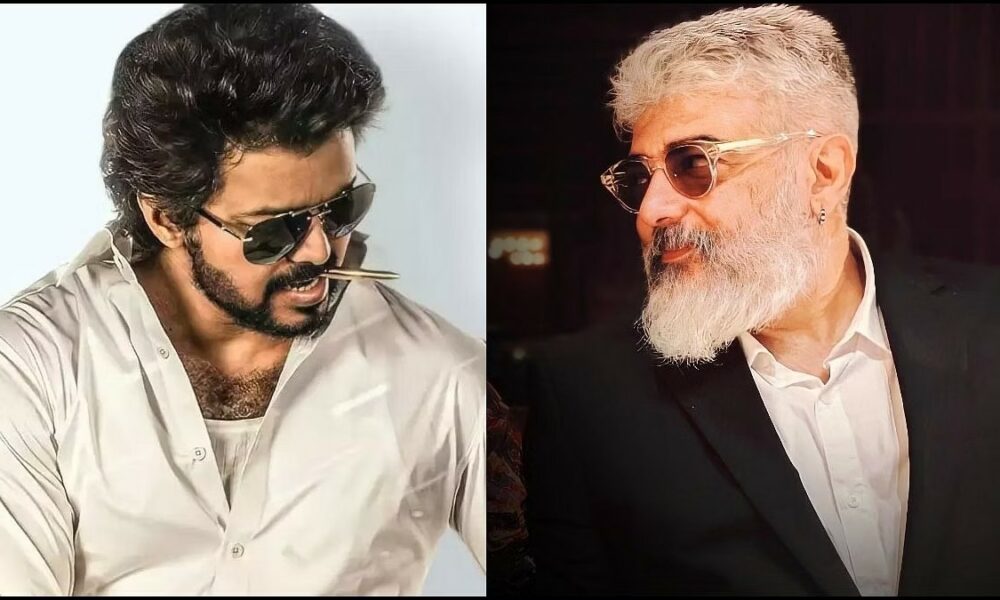 விஜய்க்கும் அஜித்திற்கும் இடையே ஏற்படும் கைகலப்பு!.. விஜய் பண்ணிட்டாரு..அஜித் பண்ணாம இருப்பாரா?..