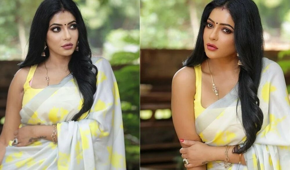 நாட்டுக்கட்ட நகரகட்ட ரெண்டும் கலந்த செமகட்ட!… ரேஷ்மாவை எக்குதப்பா ரசிக்கும் ரசிகர்கள்…