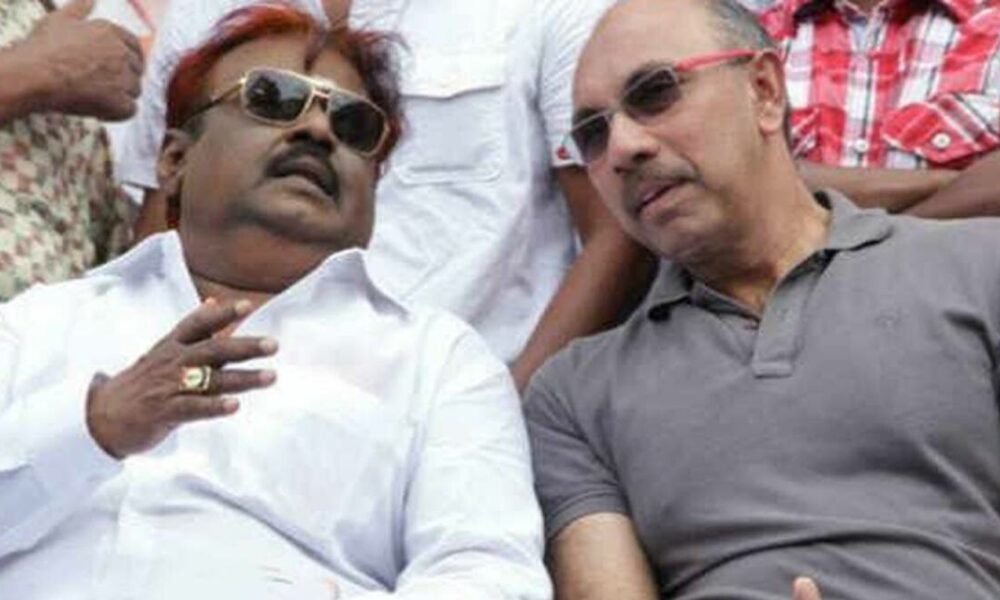 விஜயகாந்த் சொன்ன ஐடியா.. கேட்டிருந்தால் உசுரே போயிருக்கும்.. படப்பிடிப்பில் நடந்த சுவாரஸ்ய சம்பவத்தை பகிர்ந்த சத்யராஜ்..