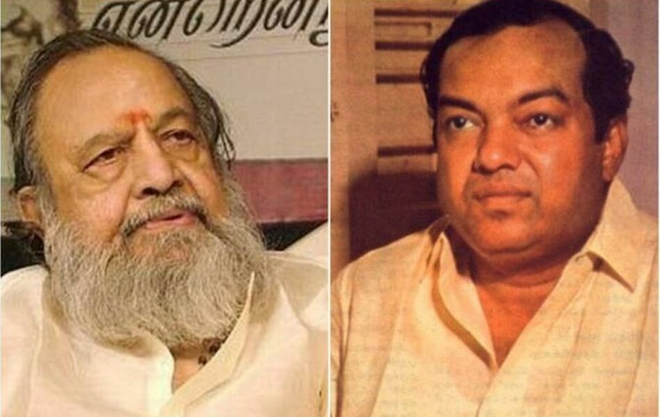 கண்ணதாசன் சொன்னது அப்படியே பழிச்சது!.. கோபம் தலைக்கேற வாலி பண்ண காரியம்..