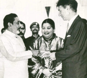 Chevaliar Award for Sivaji Ganesan