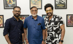Director Ram kumar, Sathya Jyothi Thyagarajan, Vishnu Vishal
