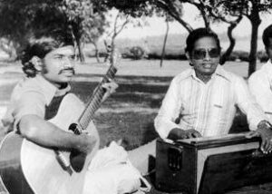 Gangai Amaran and Ilaiyaraaja