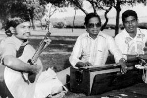 Gangai Amaran and Ilaiyaraaja