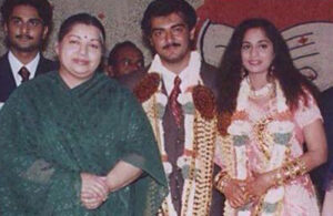 Jayalalithaa in Ajith-Shalini Marriage
