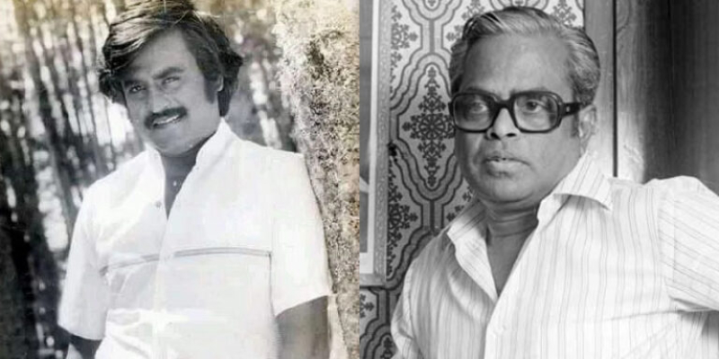 K Balachander and Rajinikanth