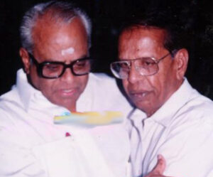 K.Balachander and Nagesh
