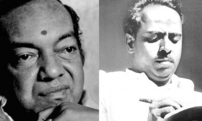 Kannadasan and Arignar Anna