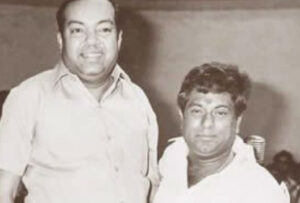 Kannadasan and M.S.Viswanathan