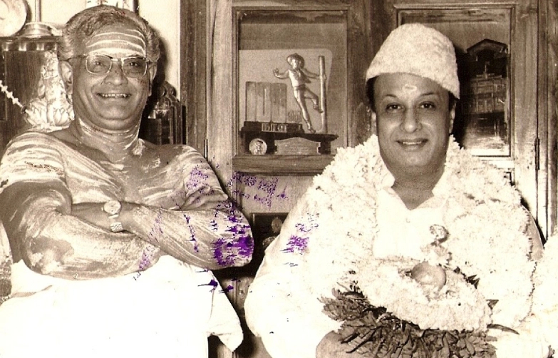 MGR and Chinnappa Thevar