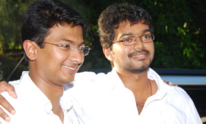 Udhayanidhi and Vijay