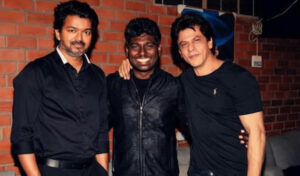 Vijay, Atlee, Shah Rukh Khan