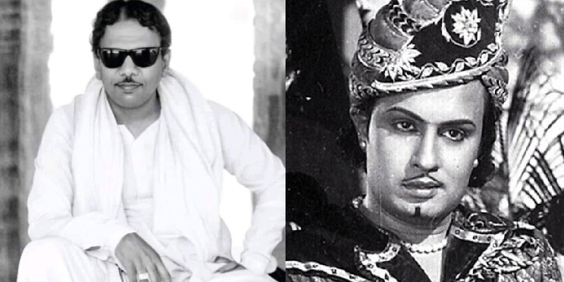 Kalaignar and MGR