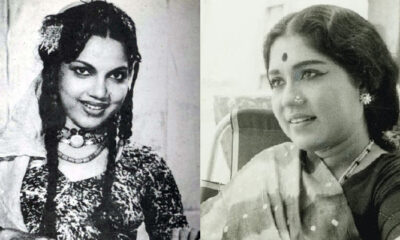 Bhanumathi and Sowcar Janaki