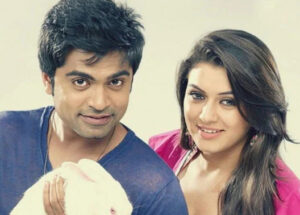 Simbu and Hansika Motwani