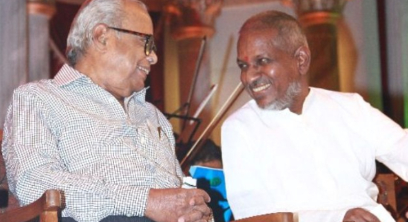 Balachander and Ilaiyaraaja