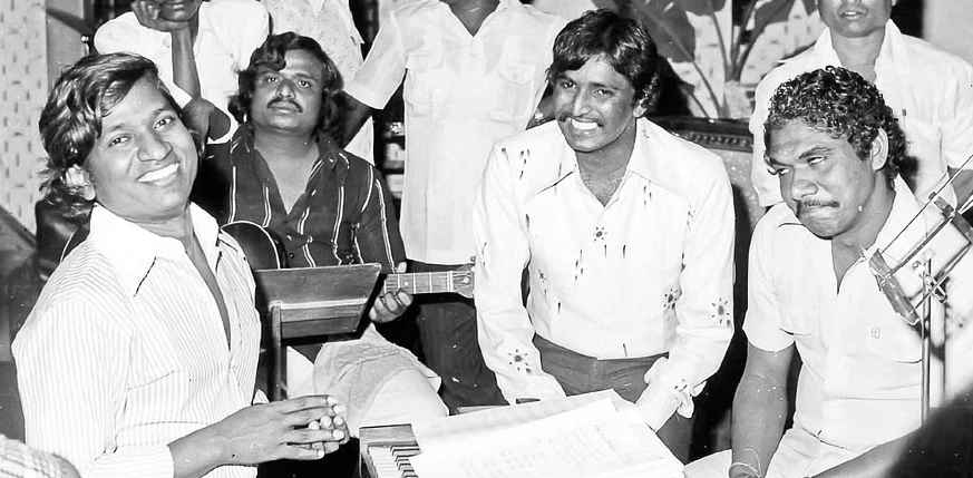 Ilaiyaraaja, Vairamuthu, Bharathiraja