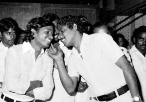 Ilaiyaraaja and Bharathiraja