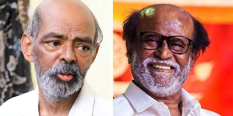 VA Durai and Rajinikanth