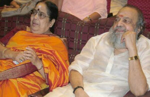 Vaali and his wife