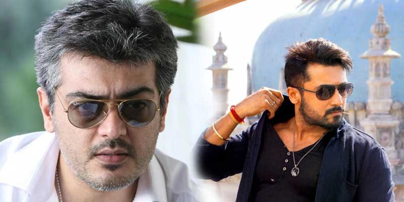 Do Suriya and Ajith have such a similarity?  – The same thing happened in the life of both!