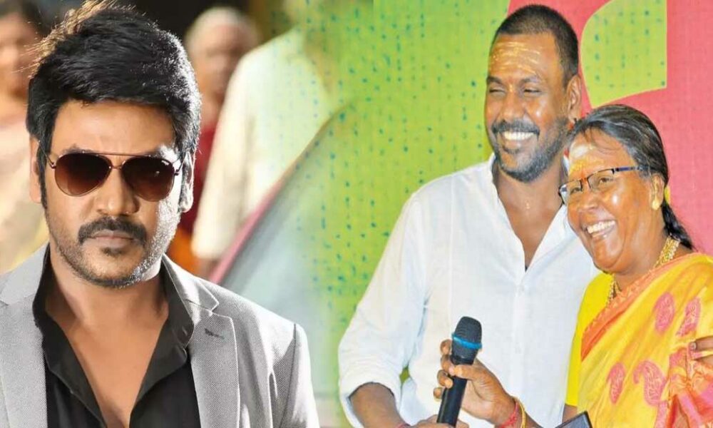 என் அம்மா நினைவாக இதை அனைத்து பெண்களுக்கும் அர்பணிக்கிறேன் – மகளிர் தினத்தன்று லாரன்ஸ் எடுத்த முடிவு!