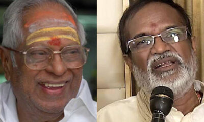 Gangai Amaran and MS Viswanathan