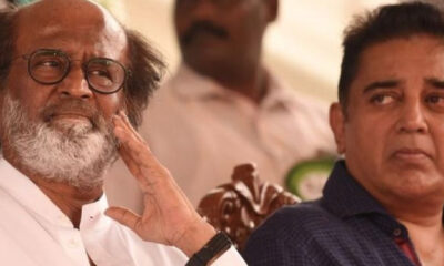 Rajinikanth and kamal Haasan