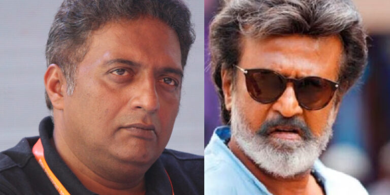 Prakash Raj and Rajinikanth