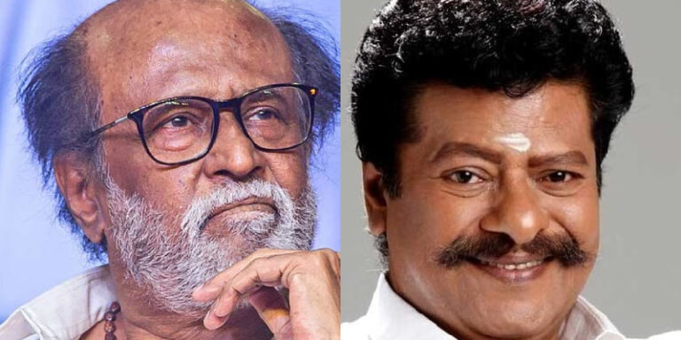 Rajinikanth and Rajkiran
