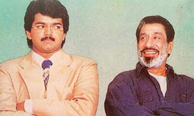 Vijay and Sivaji Ganesan