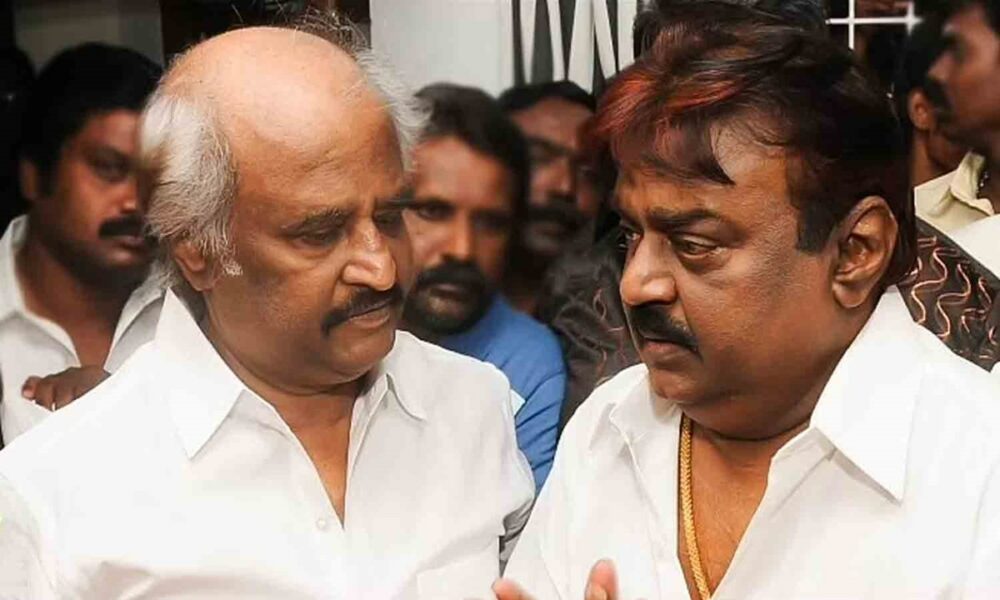 அந்தப் படத்தில் நடந்தது என்ன? ரஜினிக்கும் கேப்டனுக்கும் மட்டுமே தெரிந்த ரகசியம்