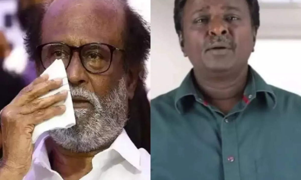 எதே.. உசுர கொடுக்க கோடி பேரா.. ’ஜெயிலர்’ ரஜினிகாந்தை வம்பிழுத்த ப்ளூ சட்டை மாறன்!